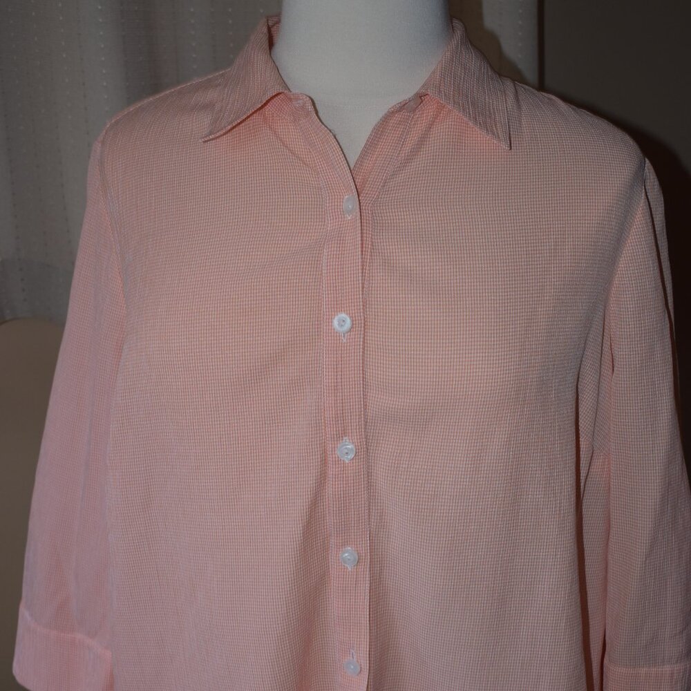 Button up shirt. Light weight 1X